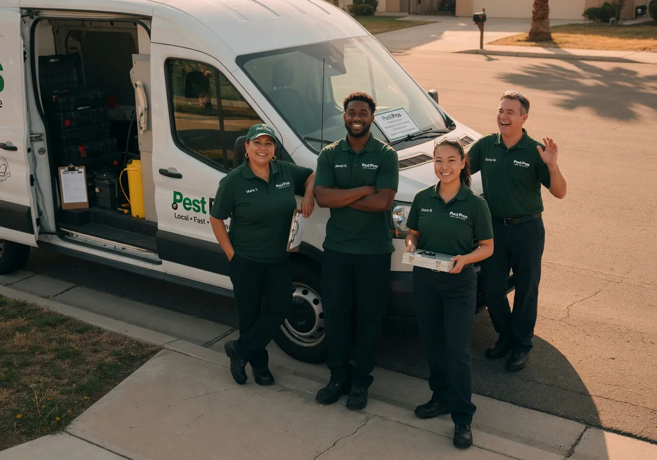 Pest Control company in Glasgow, MT